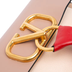 Leather VRing Clutch