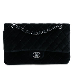 Medium Classic Velvet Double Flap
