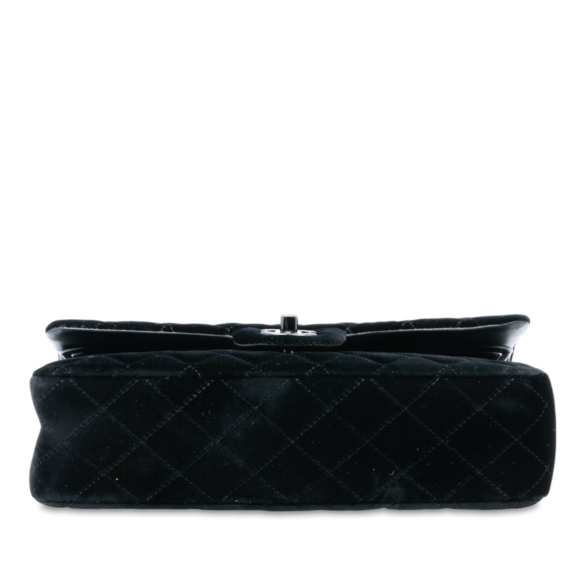 Medium Classic Velvet Double Flap