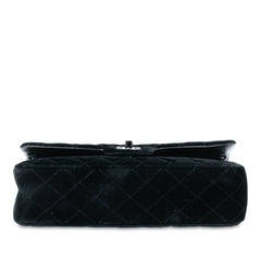 Medium Classic Velvet Double Flap