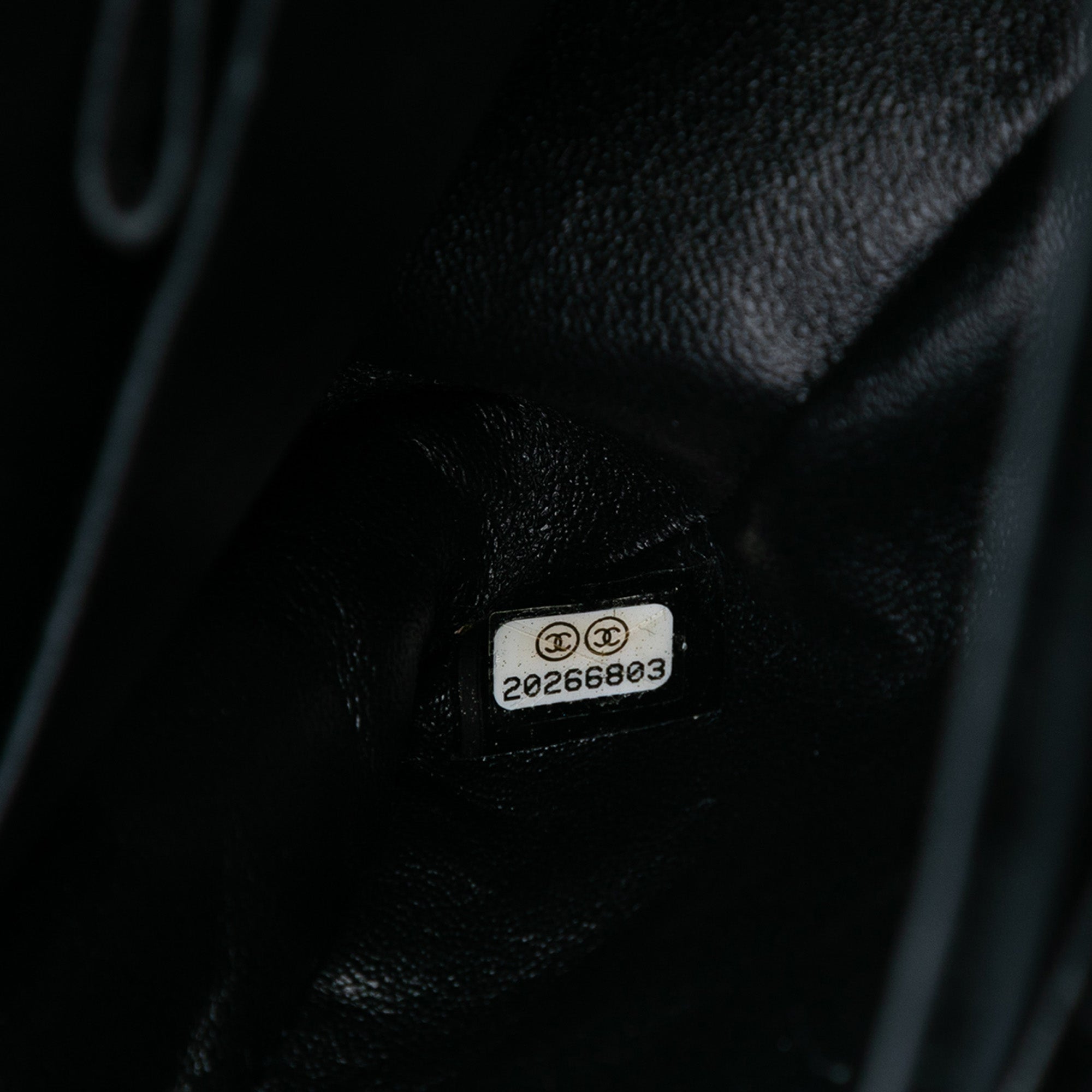 Medium Classic Velvet Double Flap