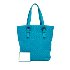 Nappa Intrecciato Belted Tote