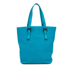 Nappa Intrecciato Belted Tote