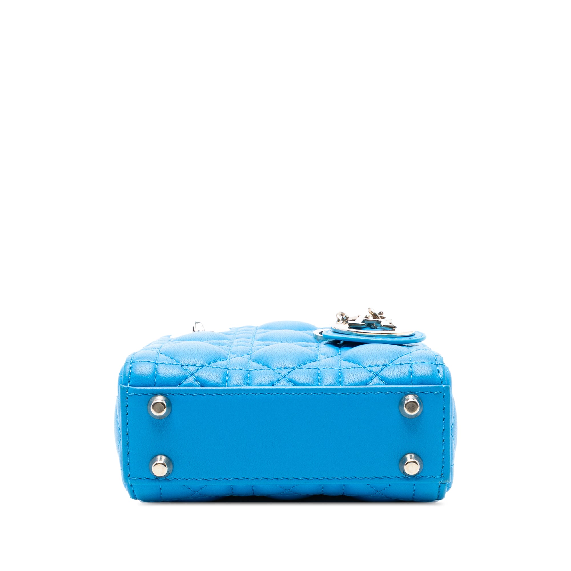 Micro Lambskin Cannage Lady Dior