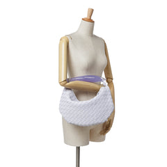 Limited Edition Murano Glass Lambskin Intrecciato Sardine