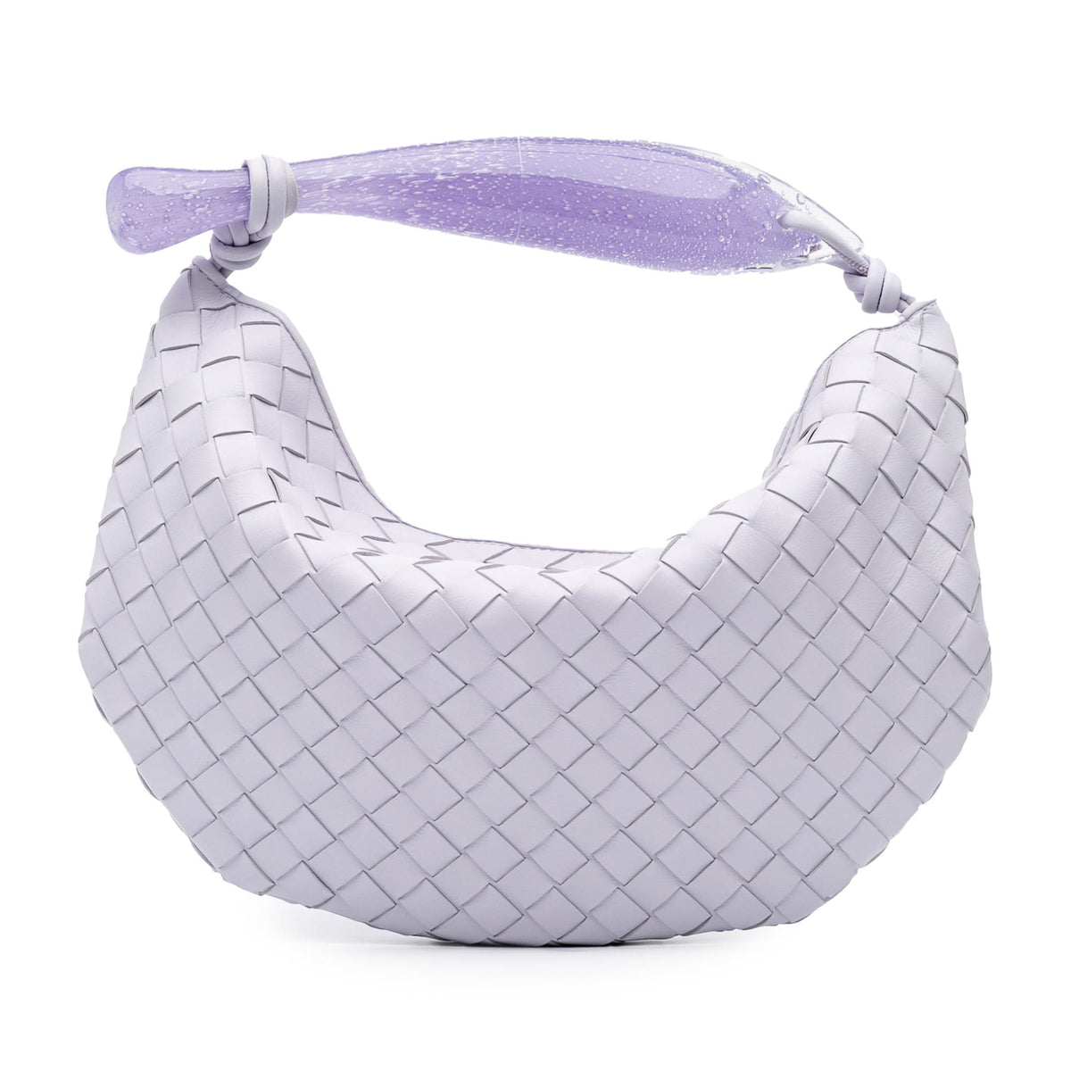 Limited Edition Murano Glass Lambskin Intrecciato Sardine