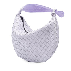 Limited Edition Murano Glass Lambskin Intrecciato Sardine