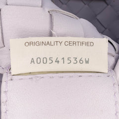 Limited Edition Murano Glass Lambskin Intrecciato Sardine