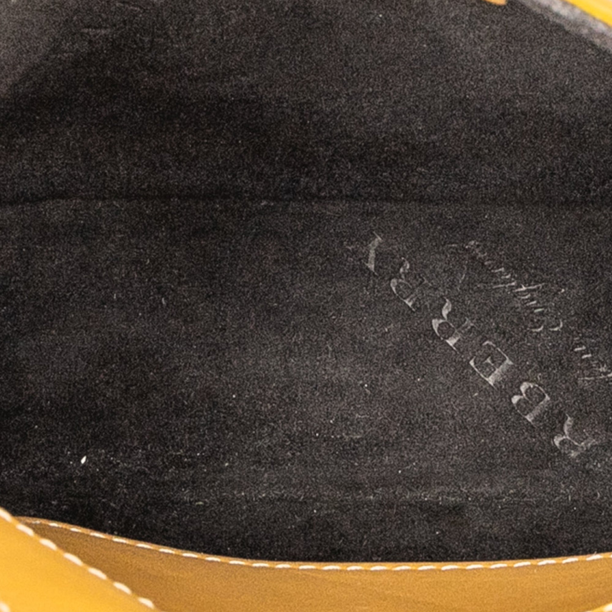 Mini Leather Splashed DK88 Top Handle Bag