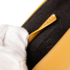 Mini Leather Splashed DK88 Top Handle Bag