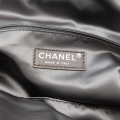 Calfskin Lady Braid Shoulder Bag