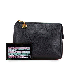 CC Caviar Cosmetic Pouch