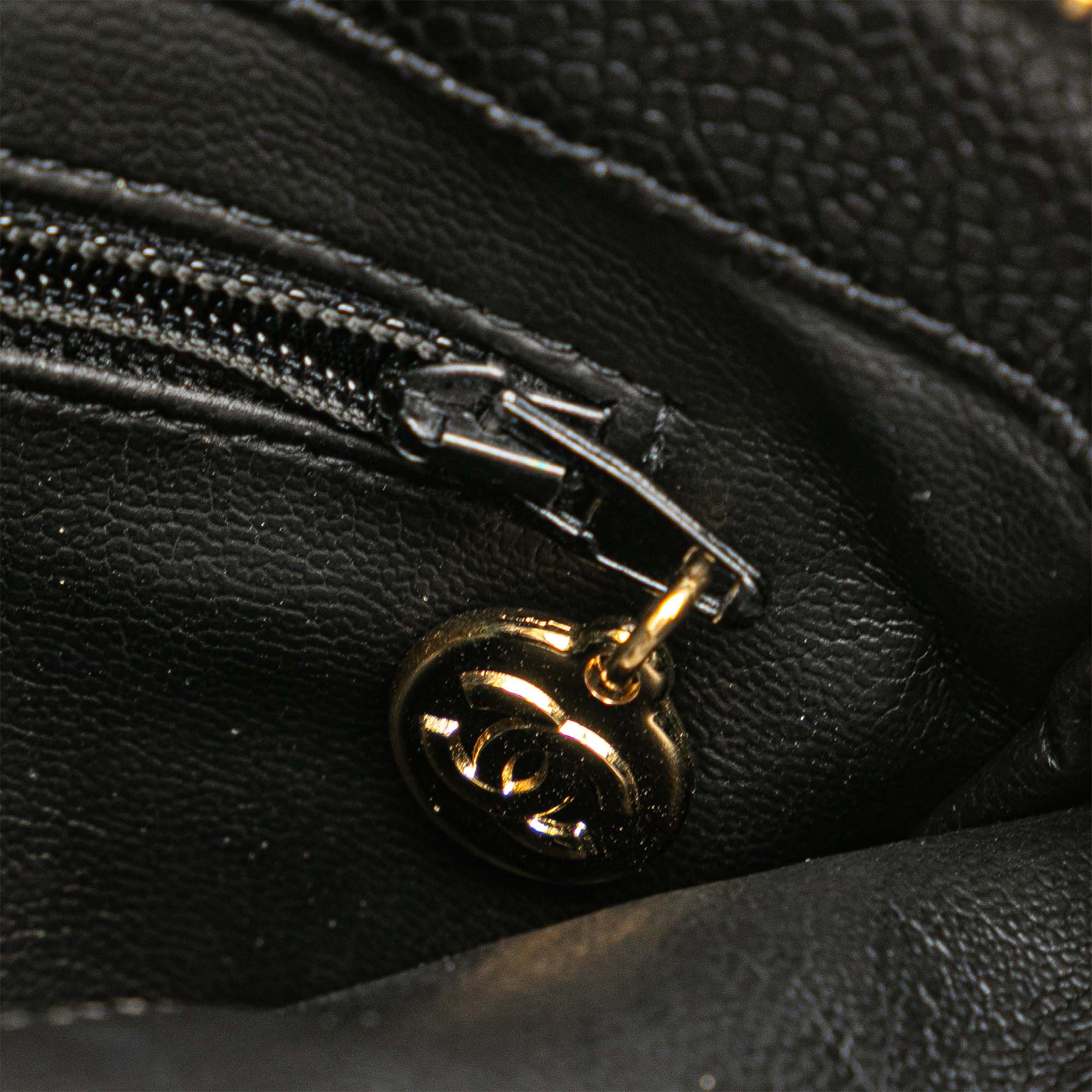 CC Caviar Cosmetic Pouch
