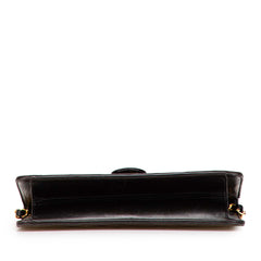 Medium CC Quilted Lambskin Half Single Flap