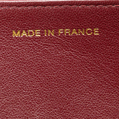 Medium CC Quilted Lambskin Half Single Flap