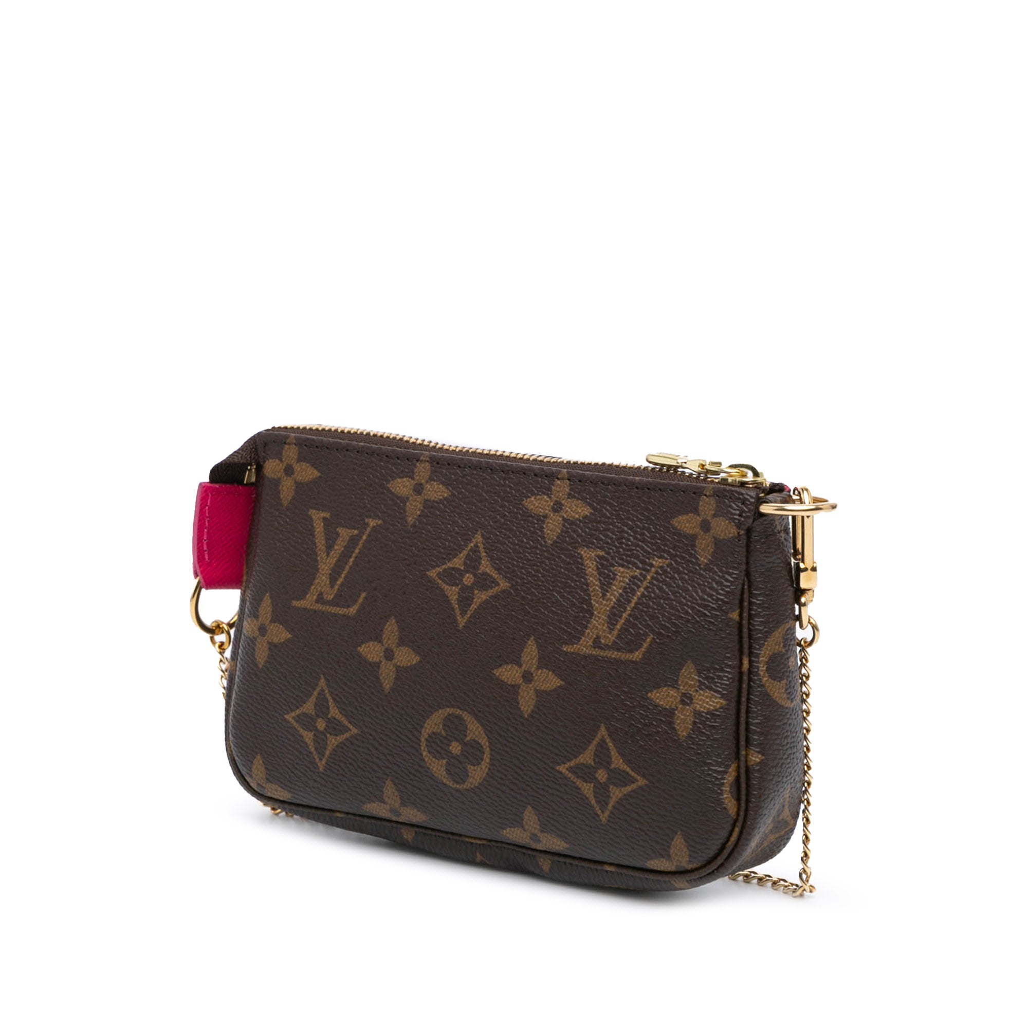 Monogram Christmas Animation Mini Courchevel Pochette Accessories