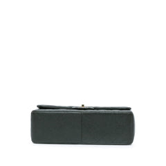 Jumbo Classic Caviar Double Flap