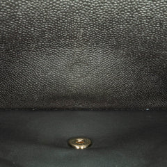 Jumbo Classic Caviar Double Flap