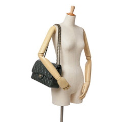 Jumbo Classic Caviar Double Flap