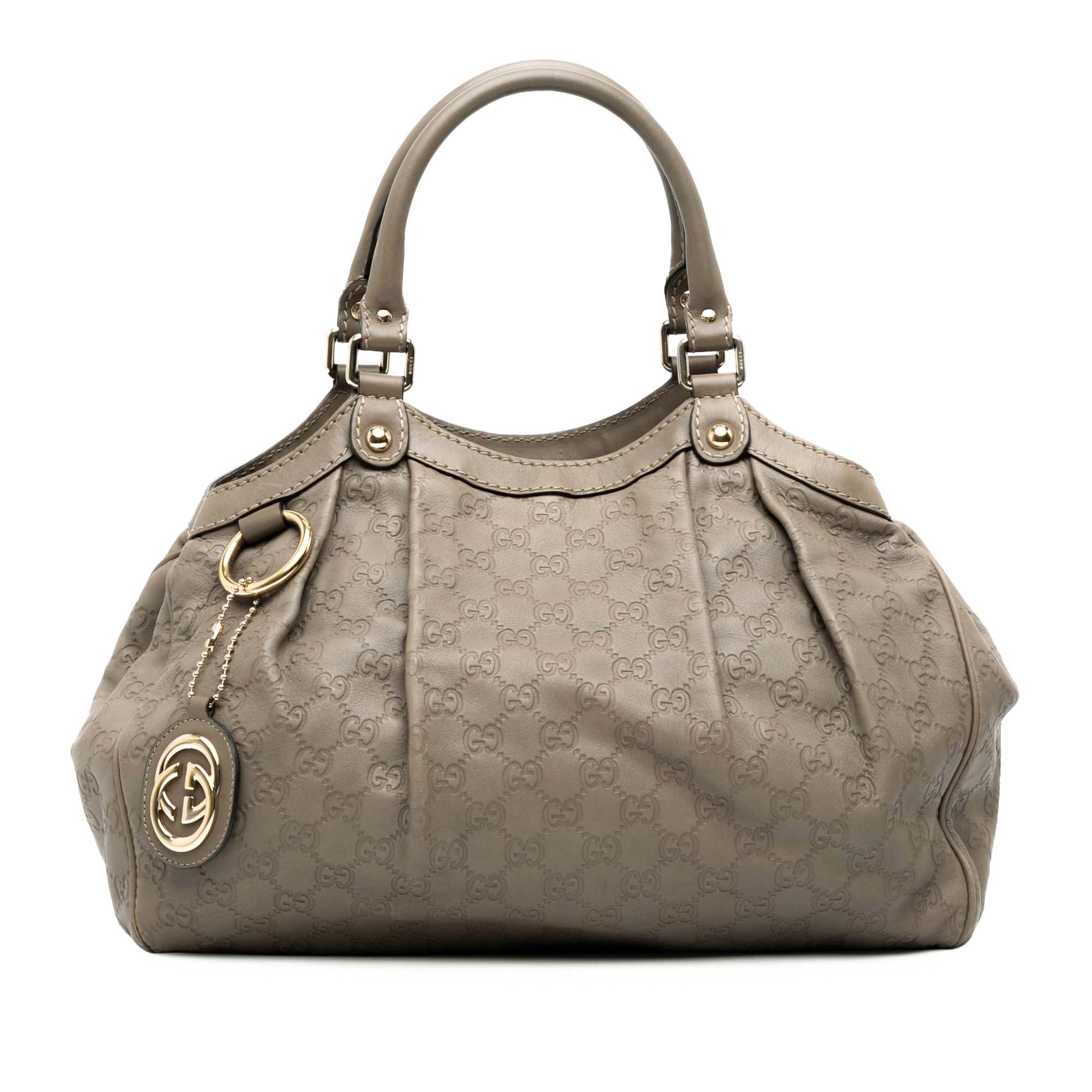 Medium Guccissima Sukey Tote