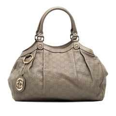 Medium Guccissima Sukey Tote