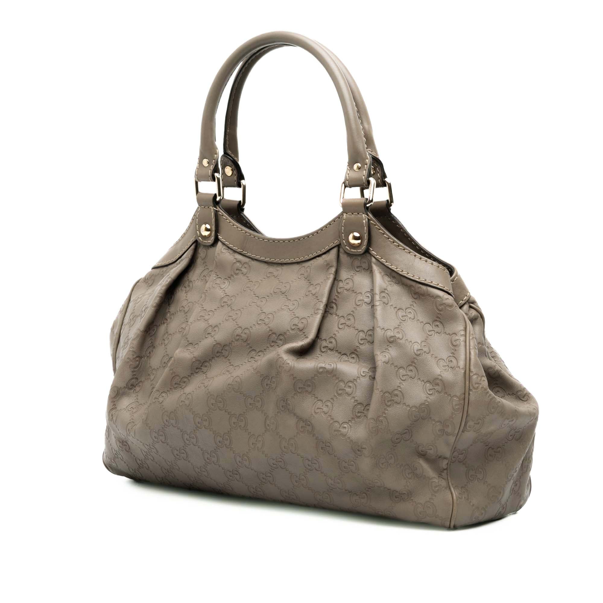 Medium Guccissima Sukey Tote