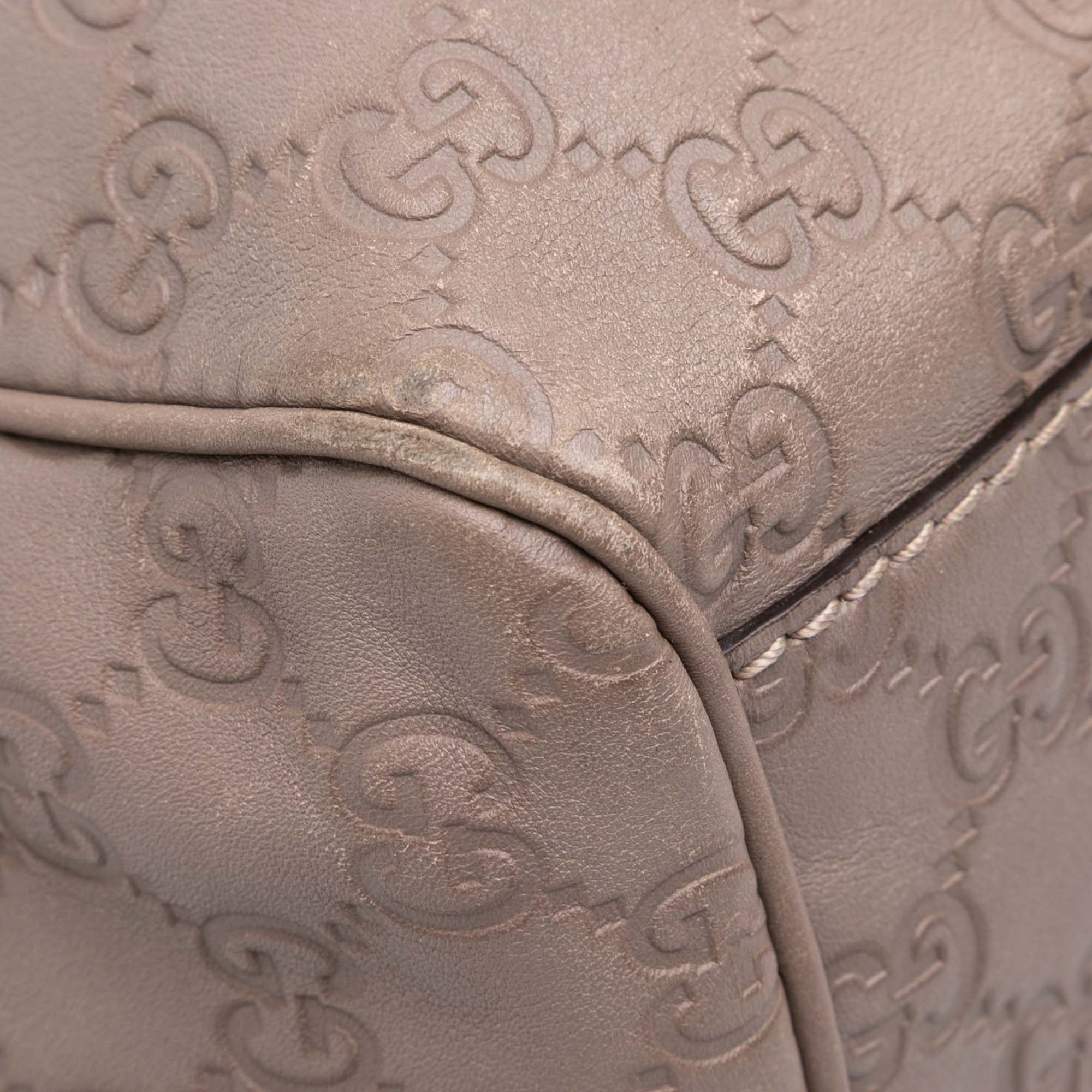 Medium Guccissima Sukey Tote