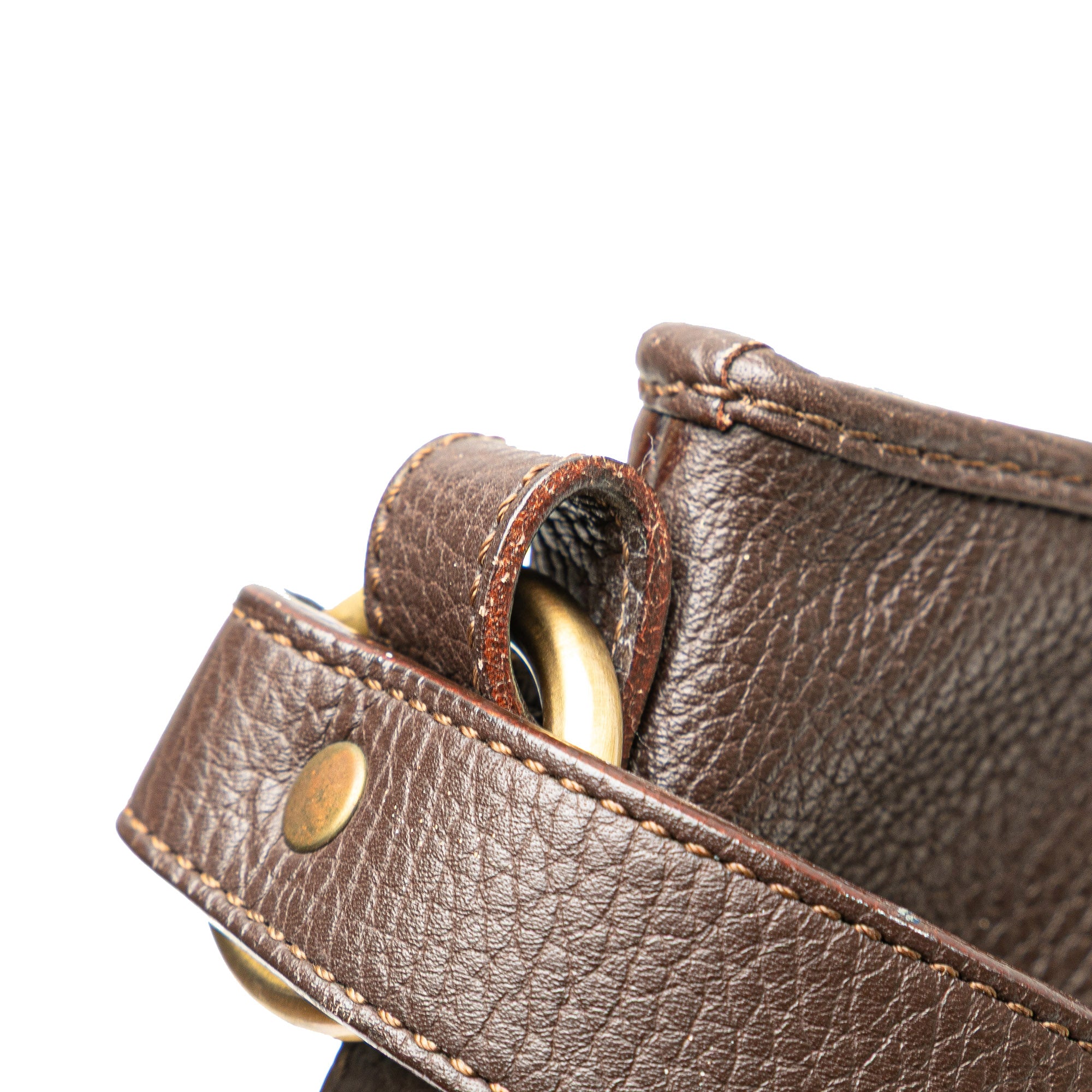 Leather Shoulder Bag