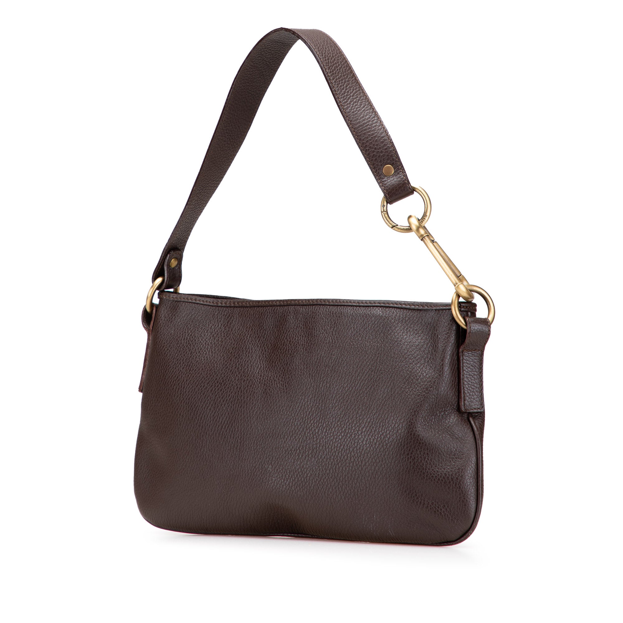 Leather Shoulder Bag