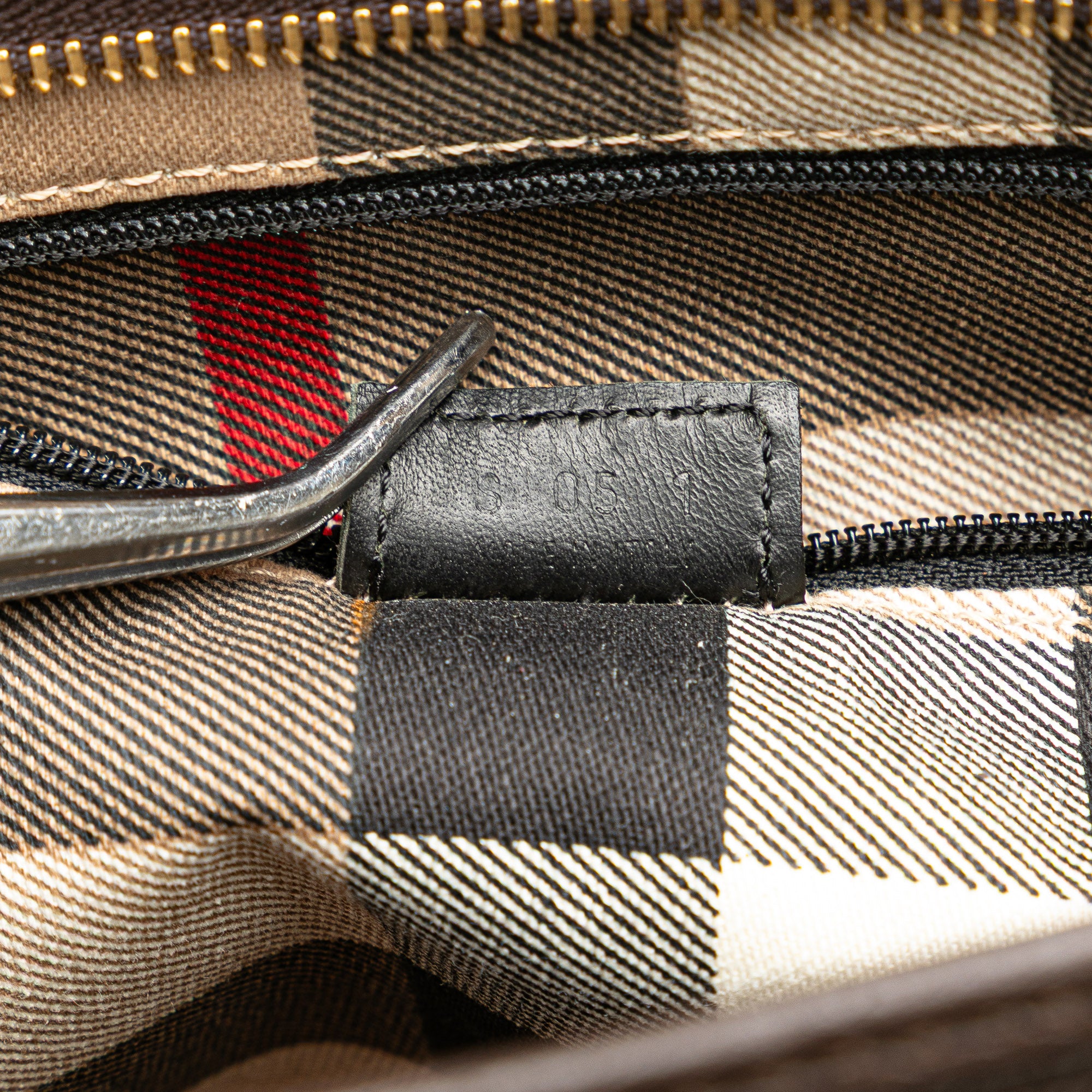 Leather Shoulder Bag