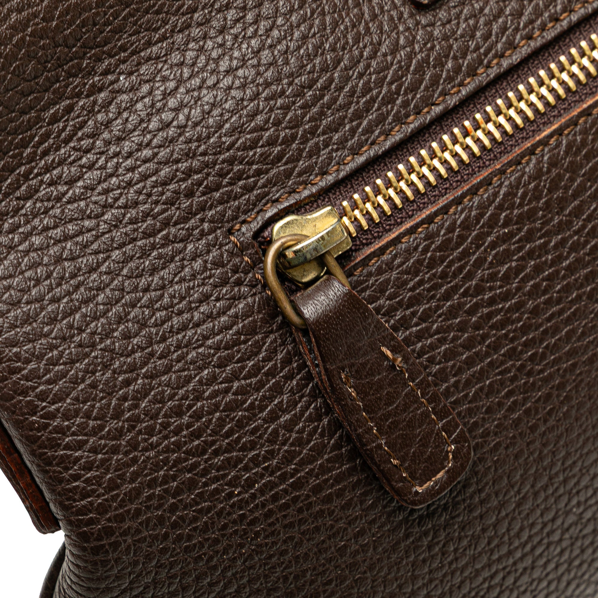 Leather Shoulder Bag