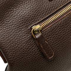 Leather Shoulder Bag