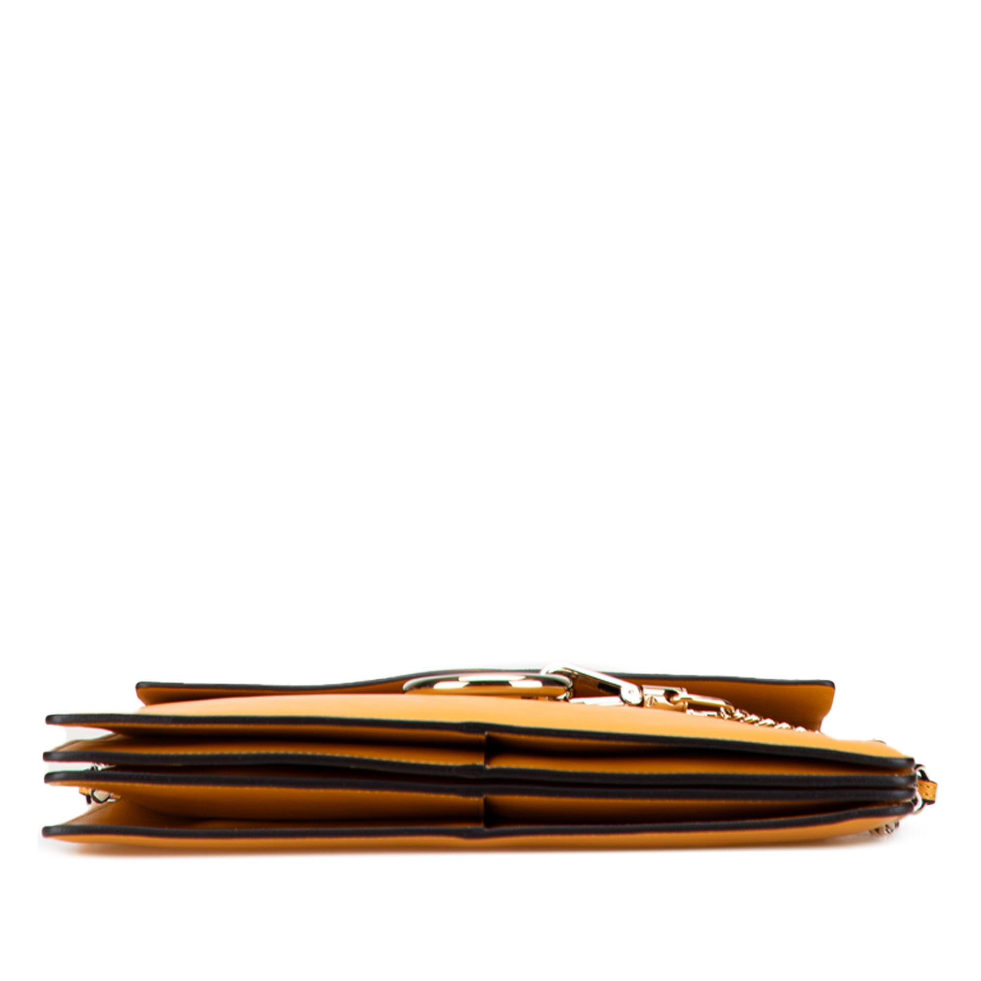 Medium Leather Faye Shoulder Bag