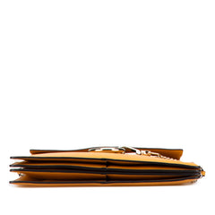 Medium Leather Faye Shoulder Bag