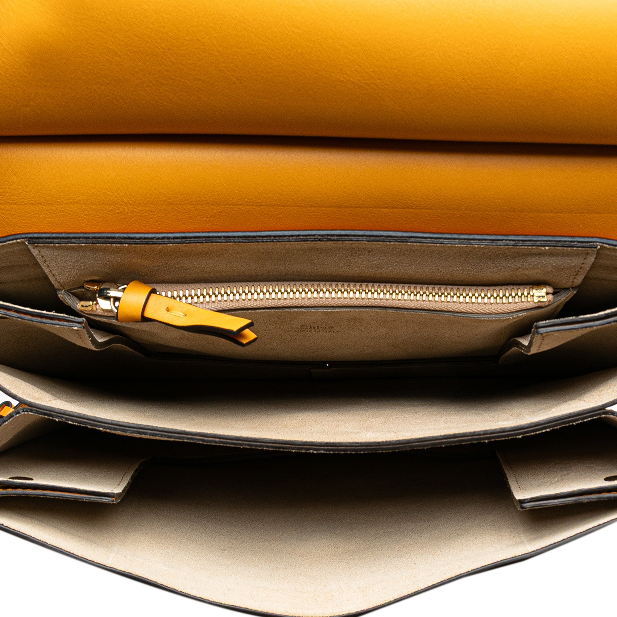 Medium Leather Faye Shoulder Bag