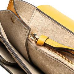 Medium Leather Faye Shoulder Bag