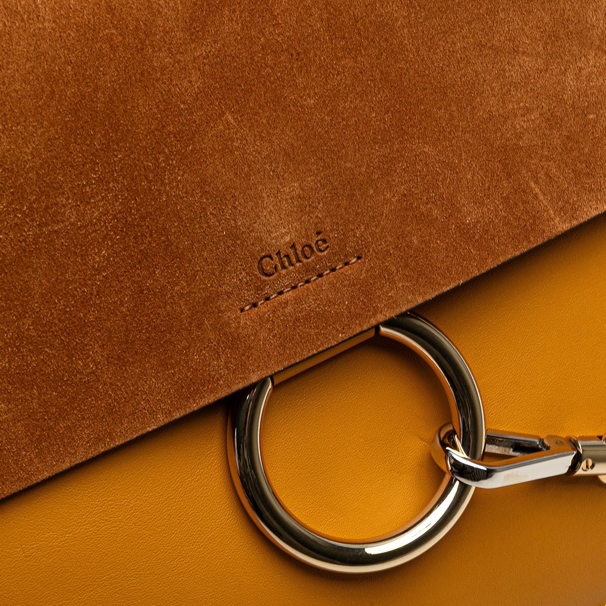 Medium Leather Faye Shoulder Bag