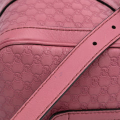 Small Microguccissima Joy Boston Bag