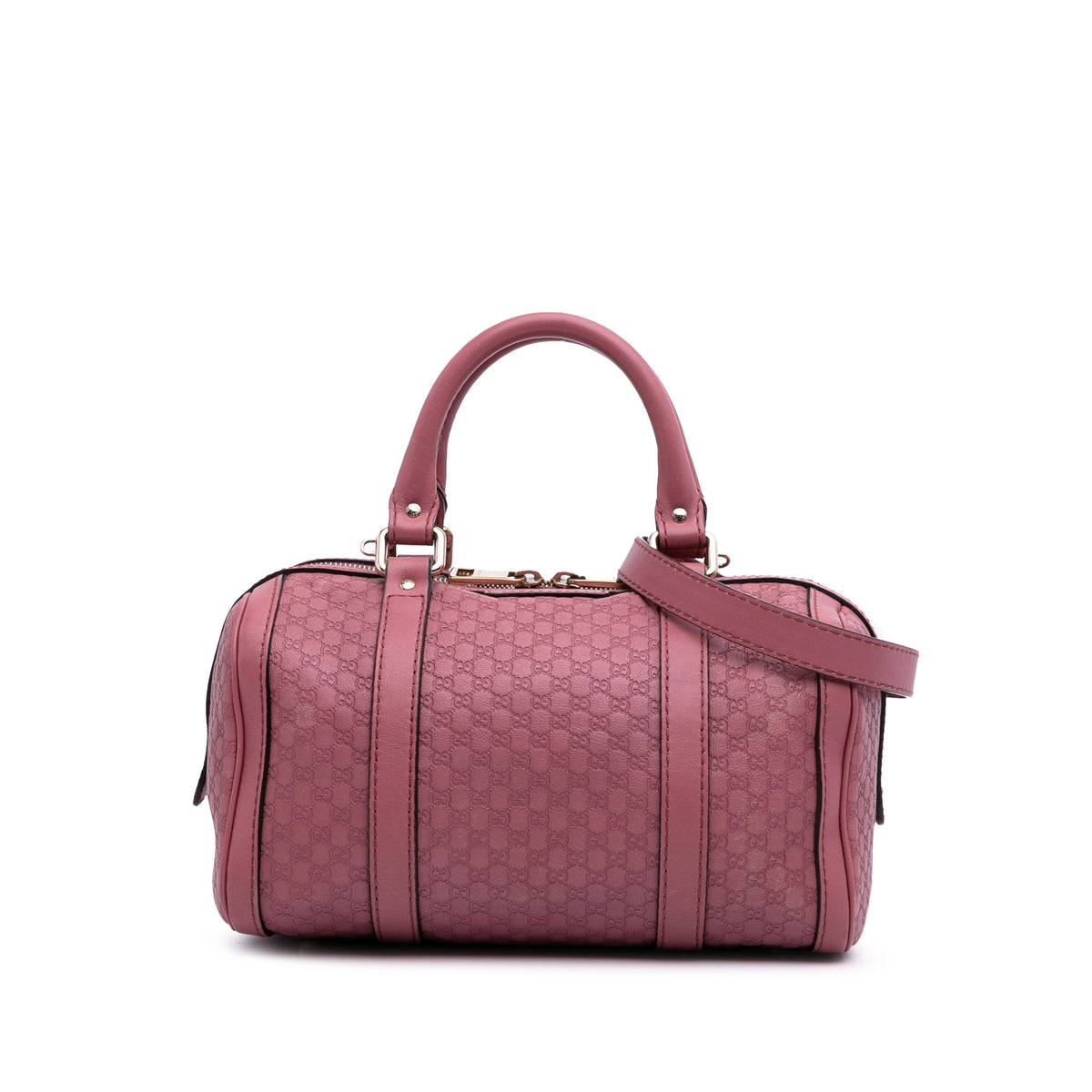 Small Microguccissima Joy Boston Bag