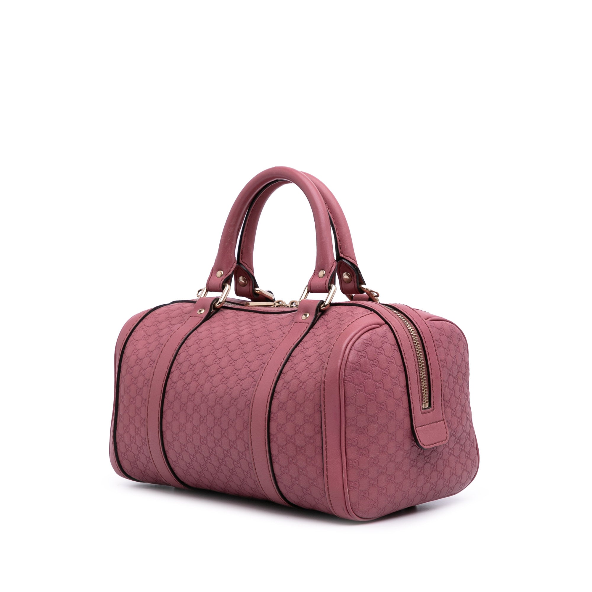 Small Microguccissima Joy Boston Bag