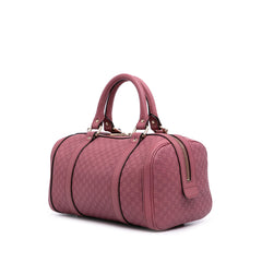 Small Microguccissima Joy Boston Bag