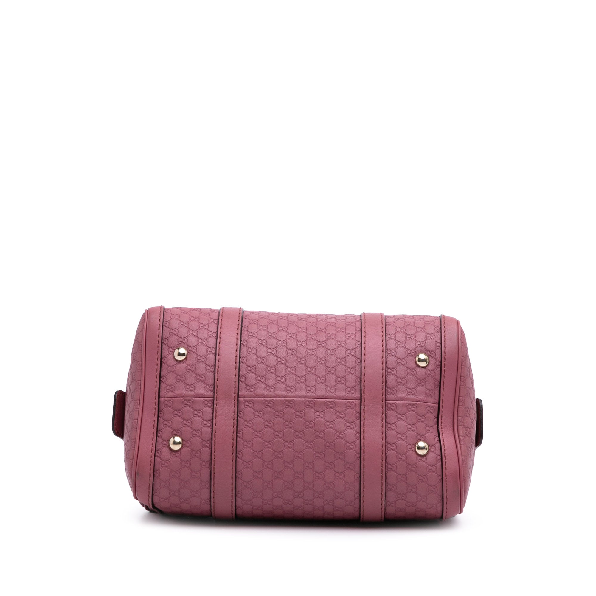 Small Microguccissima Joy Boston Bag