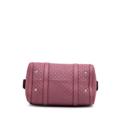 Small Microguccissima Joy Boston Bag