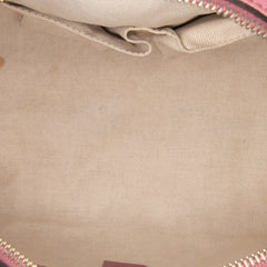 Small Microguccissima Joy Boston Bag