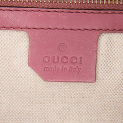 Small Microguccissima Joy Boston Bag
