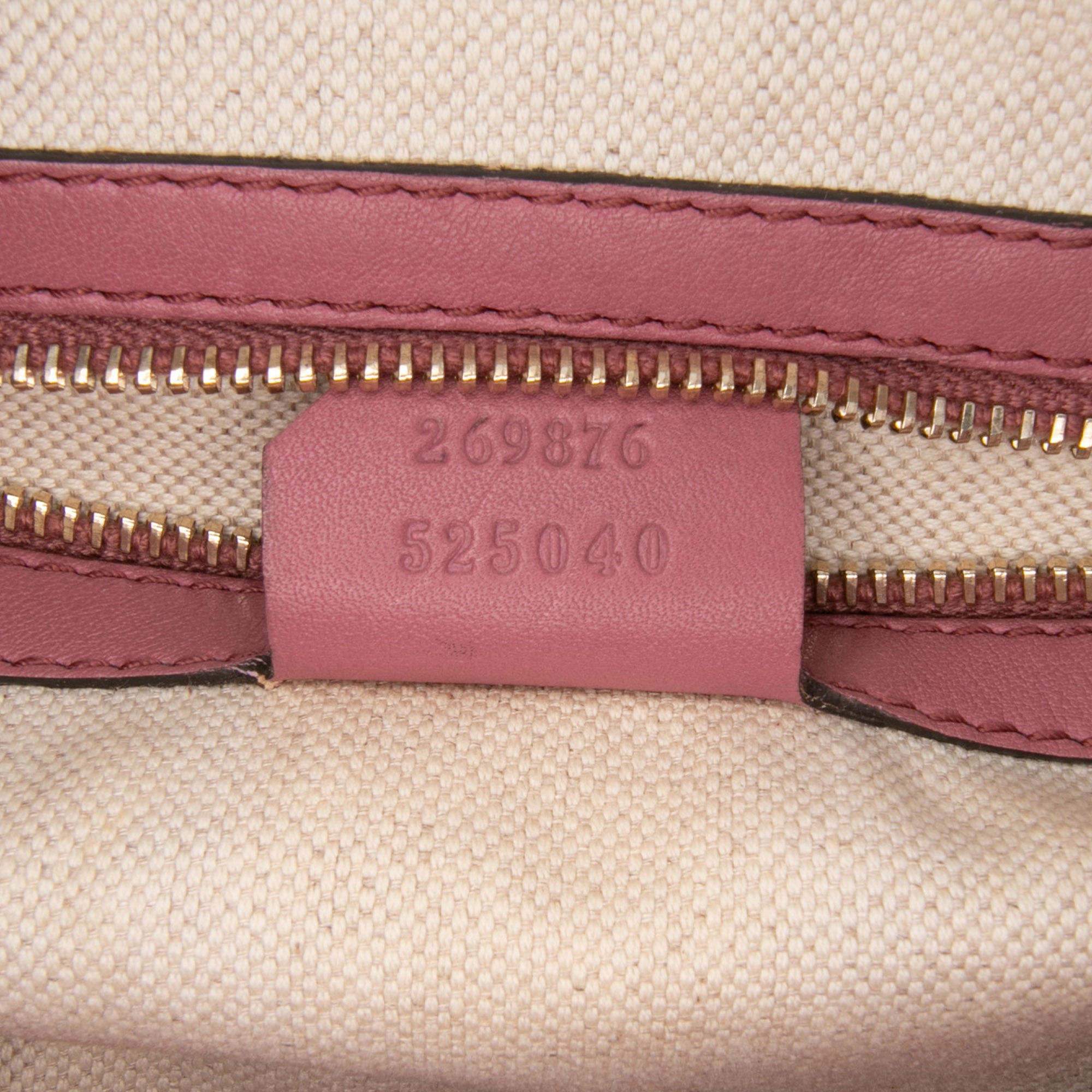 Small Microguccissima Joy Boston Bag