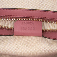 Small Microguccissima Joy Boston Bag