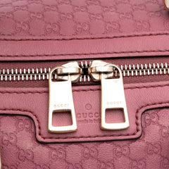 Small Microguccissima Joy Boston Bag