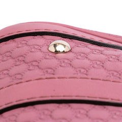 Small Microguccissima Joy Boston Bag