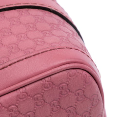 Small Microguccissima Joy Boston Bag